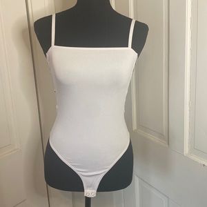 White Bodysuit
